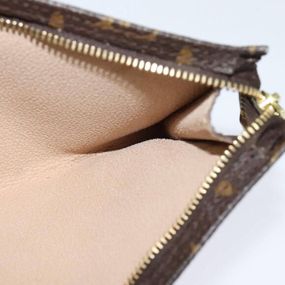 LOUIS VUITTON Monogram Bucket PM Accessory Pouch LV Auth hk2004 - Picture 13 of 14